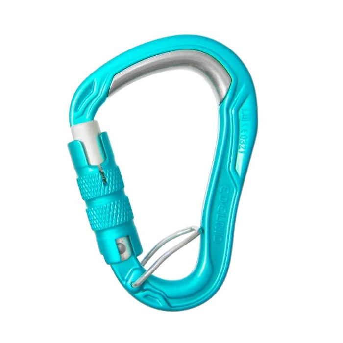 Karabinek Edelrid HMS BULLETPROOF TRIPLE FG - icemint